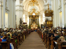 Bundesweite Eröffnung der Sternsingeraktion in Fulda (Foto: Karl-Franz Thiede)